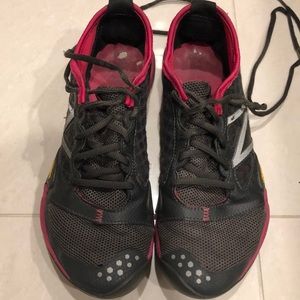 Pink/Grey New Balance Minimus